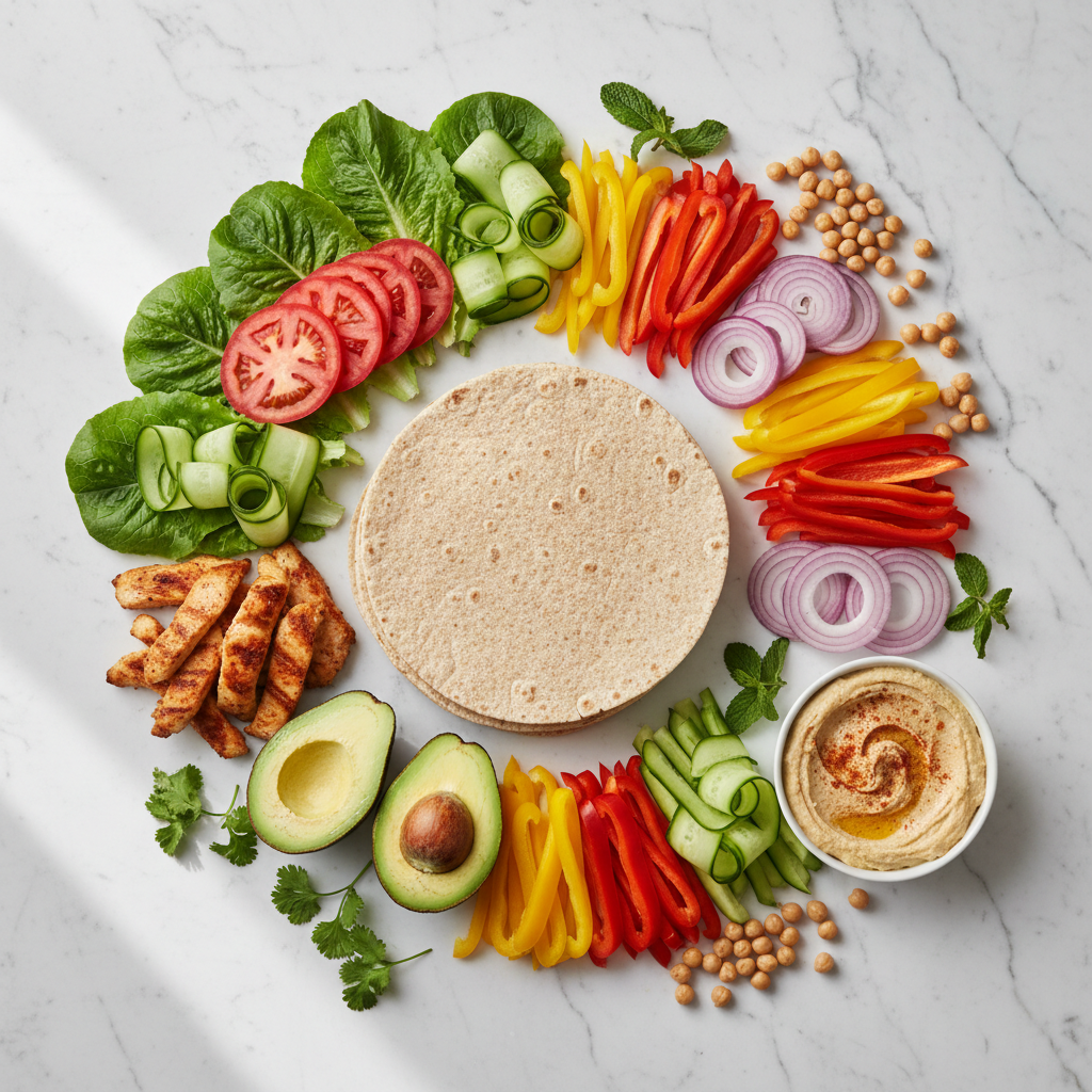 Healthy Avocado Wrap