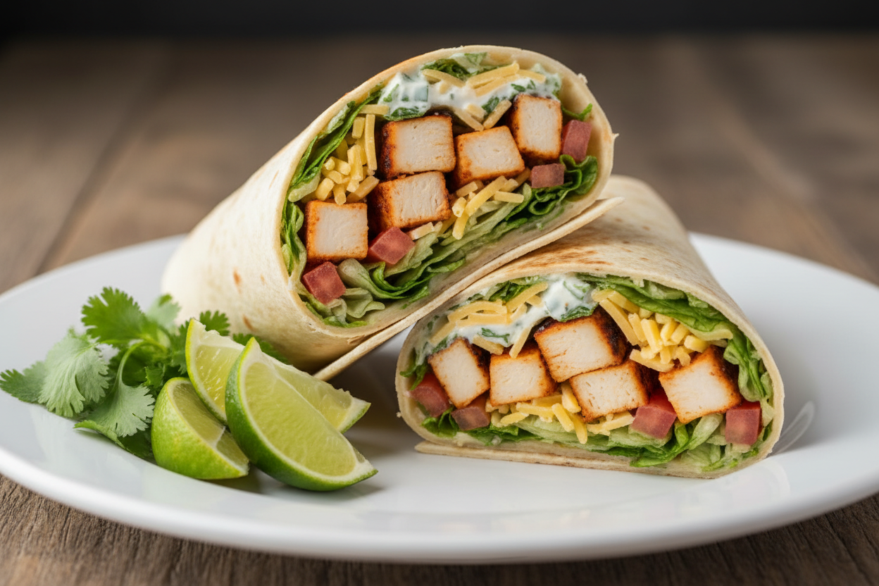 Mexican Chicken wrap